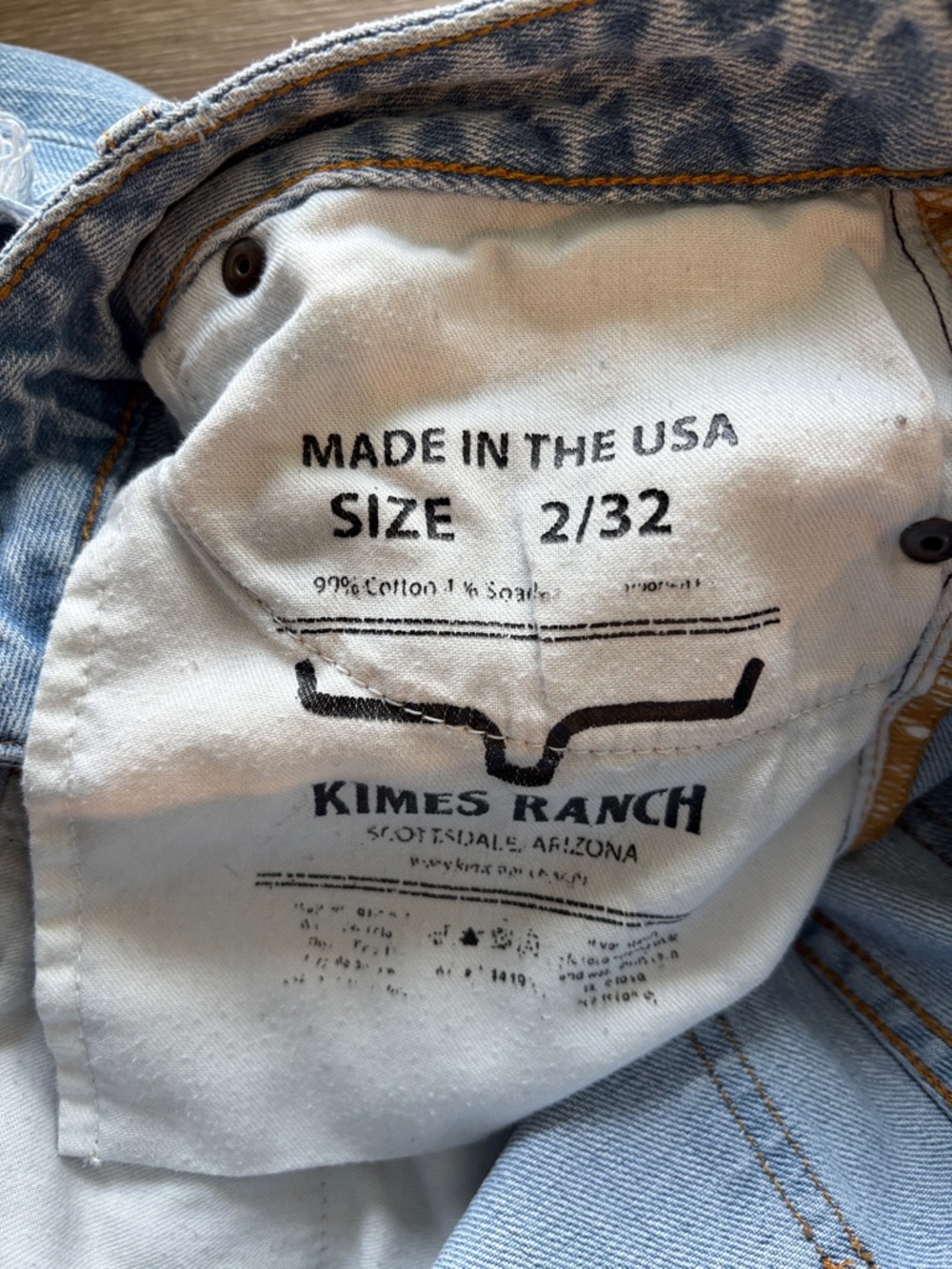 Kimes Jennifer Sugar Wash Jeans 8779900 - Picture 5 of 9